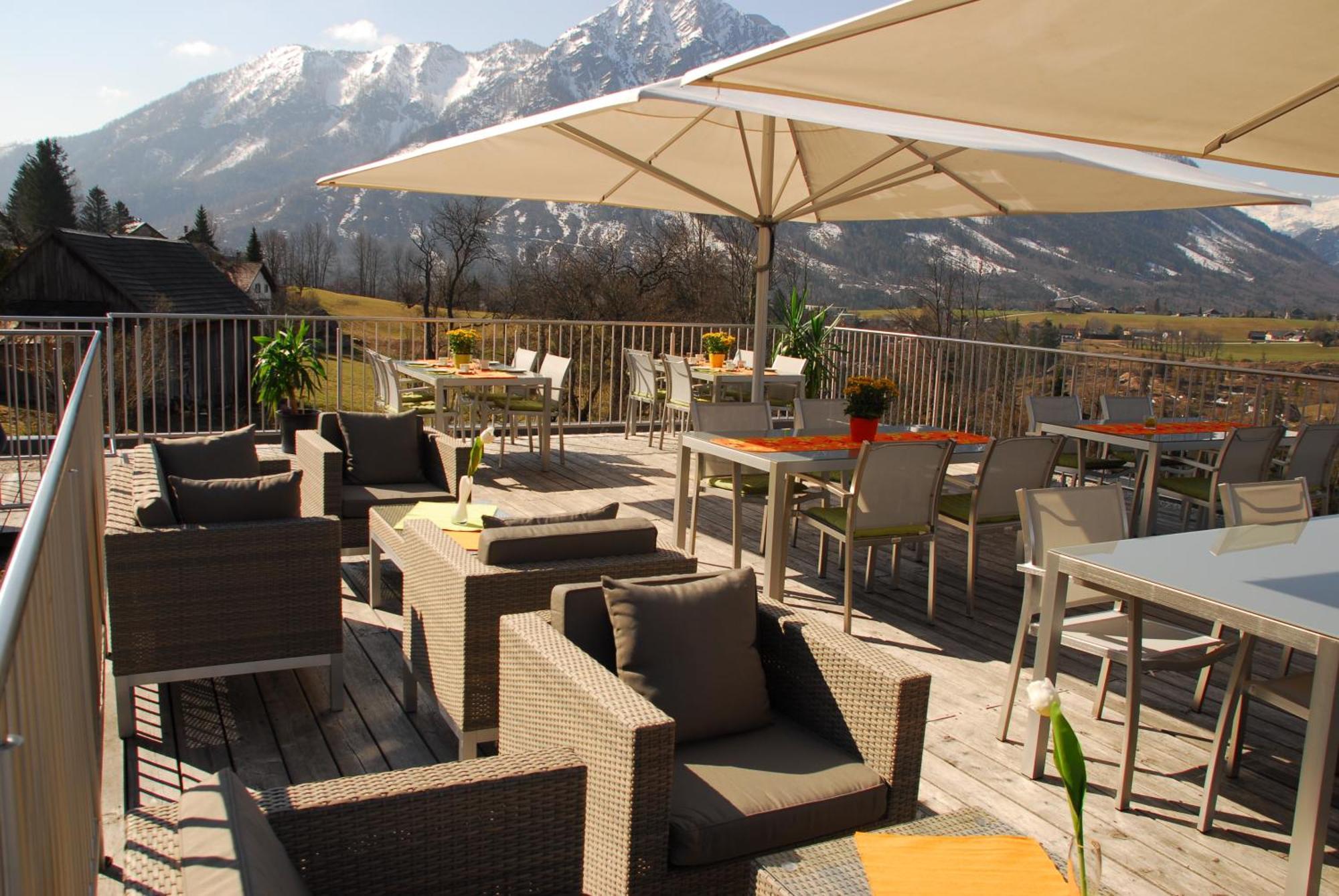 Aparthotel Oase Berta Bad Aussee Exterior foto