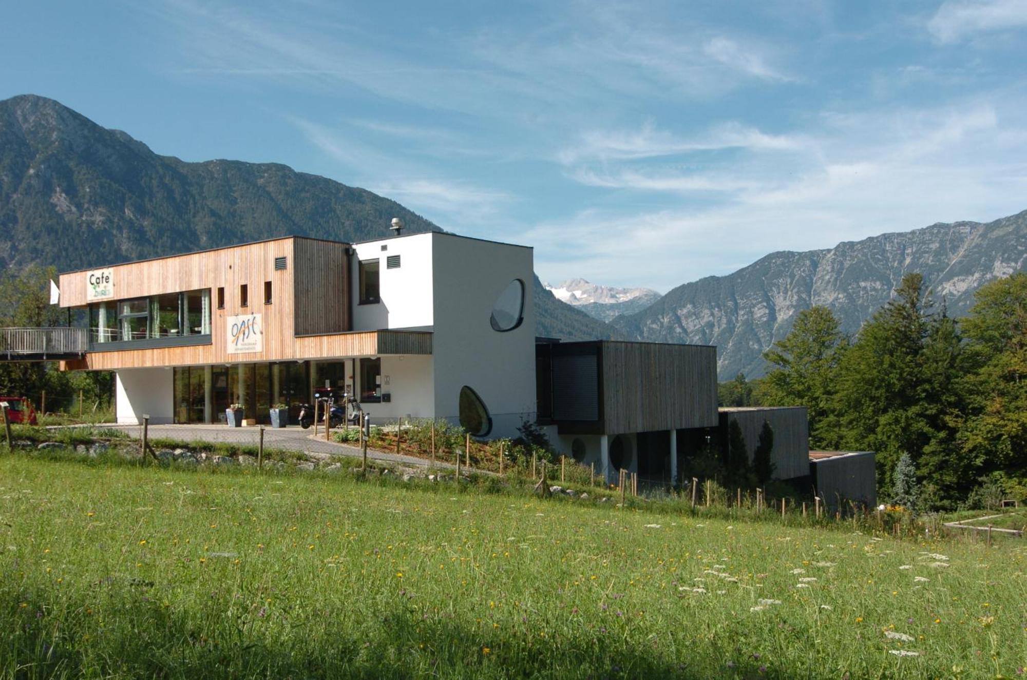 Aparthotel Oase Berta Bad Aussee Exterior foto