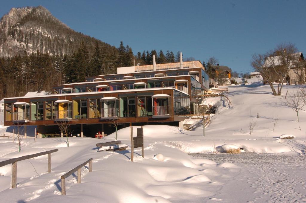 Aparthotel Oase Berta Bad Aussee Exterior foto