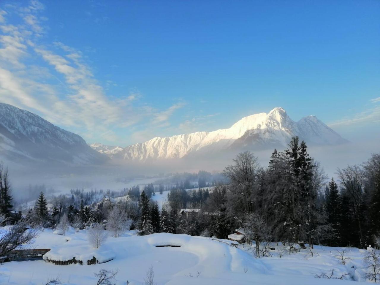 Aparthotel Oase Berta Bad Aussee Exterior foto