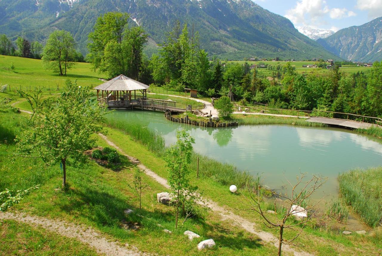 Aparthotel Oase Berta Bad Aussee Exterior foto